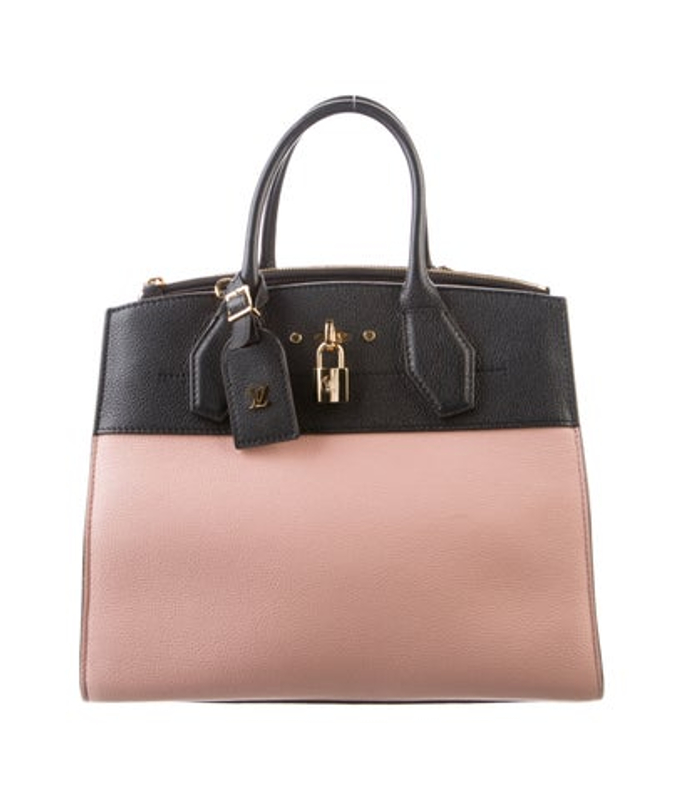 Louis Vuitton Vuitton Taurillon Leather City Steamer Mm