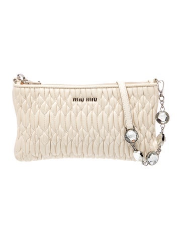 Saffiano Leather Crossbody Bag