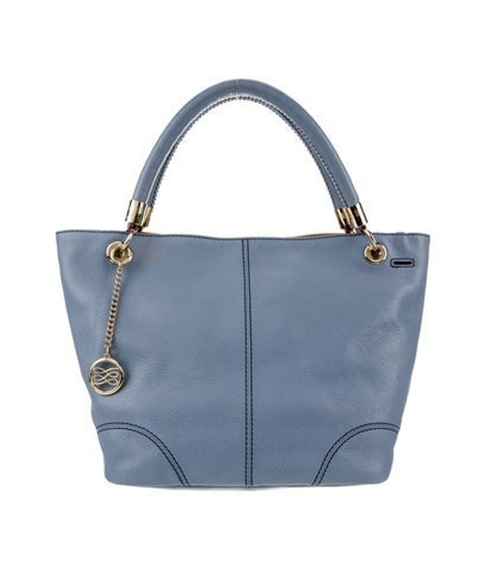 Lancel Leather Tote