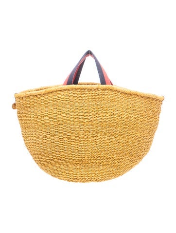 Straw Tote