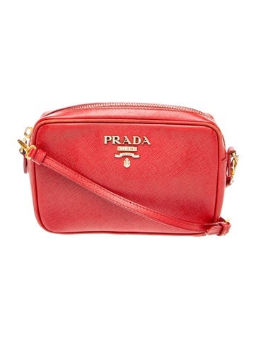 Saffiano Leather Crossbody Bag