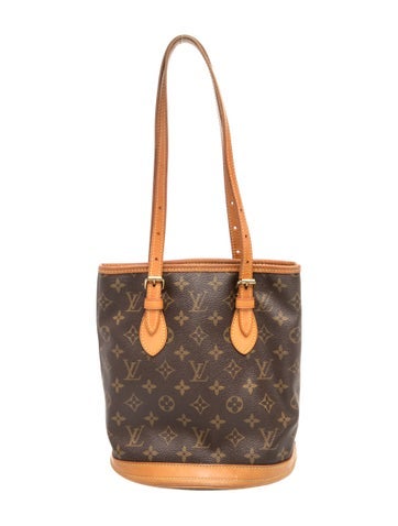 LV Monogram Bucket Petit Vintage