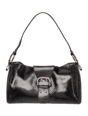 Leather Shoulder Bag Vintage