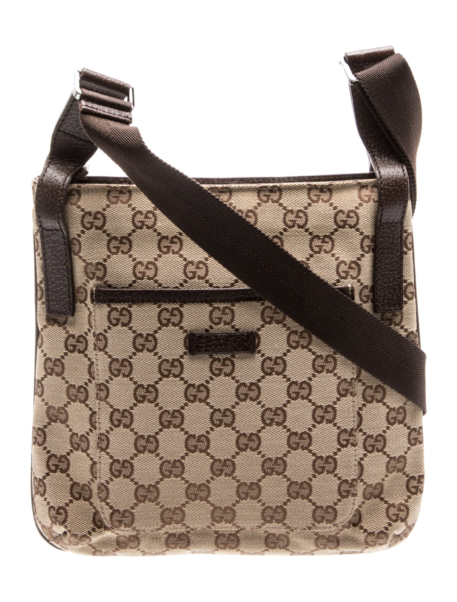 GG Canvas Crossbody Bag Vintage