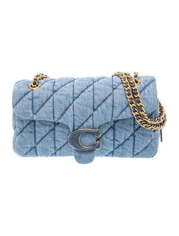 Denim Shoulder Bag