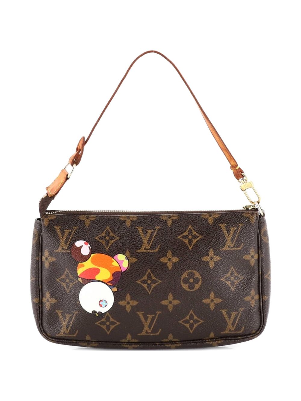 Pochette Accessoires Limited Edition Monogram Murakami Panda clutch bag