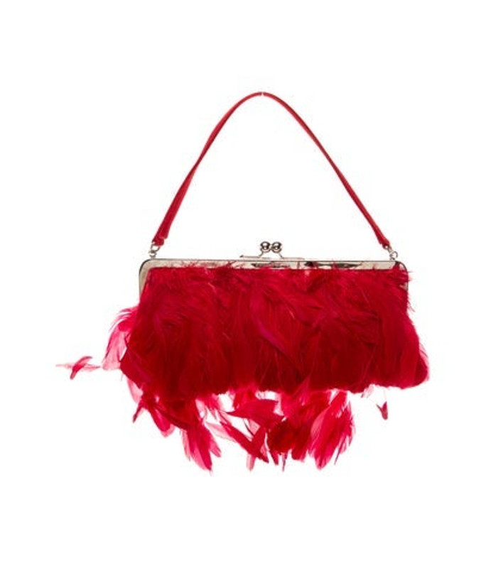 Dolce & Gabbana Gabbana Satin Shoulder Bag Vintage