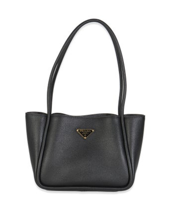 Prada Mini Soft Calf Shopping Tote