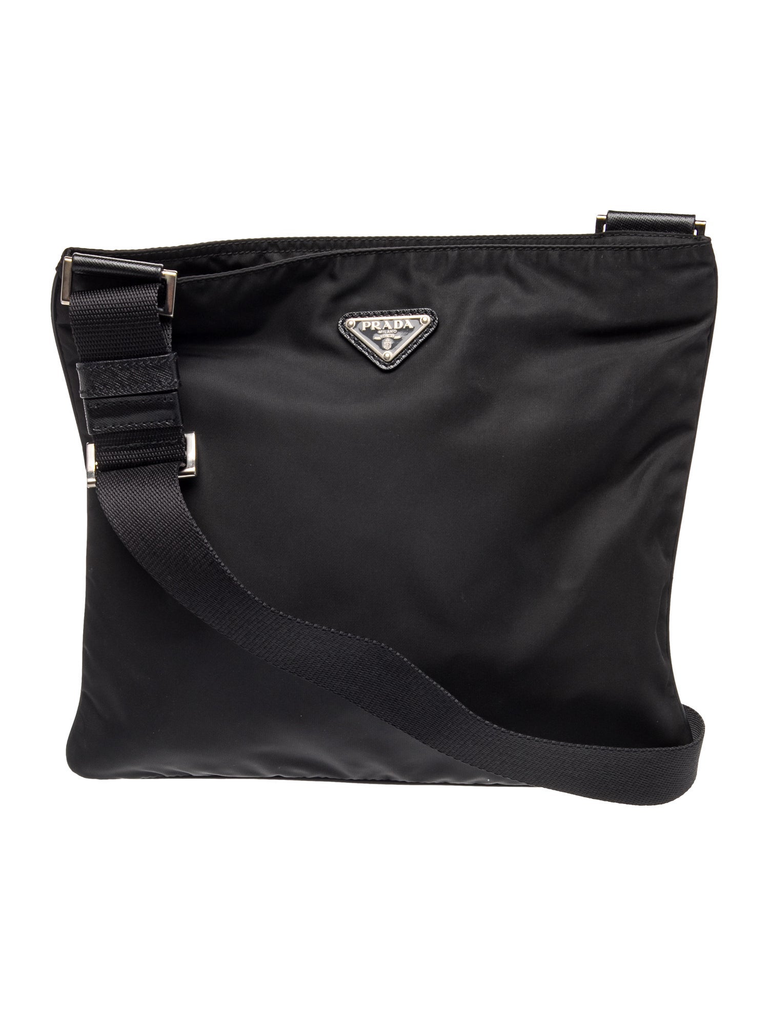 Tessuto Nylon Crossbody Bag