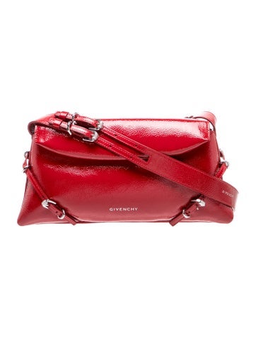 Patent Leather Shoulder Bag