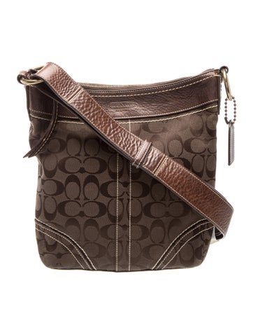 Canvas Shoulder Bag