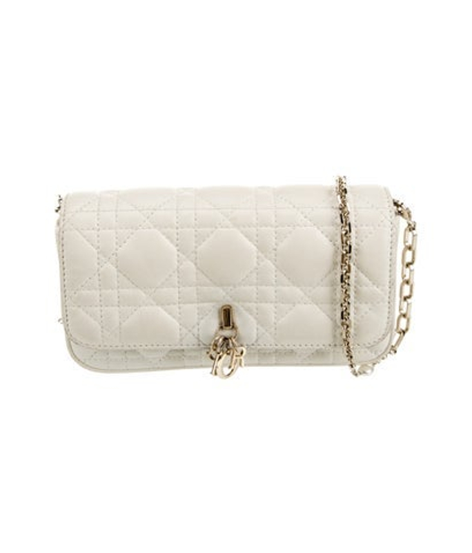 Dior Dior Cannage Miss Dior Phone Holder