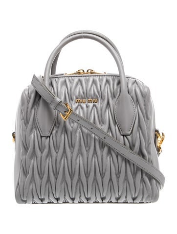 Leather Top Handle Bag