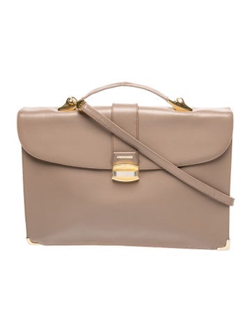 Givenchy Leather Briefcase