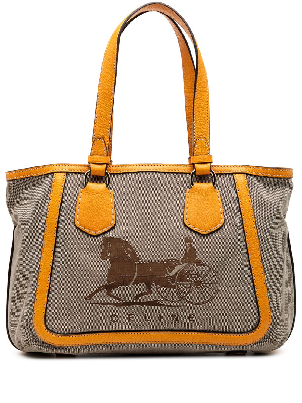 2007 Canvas Carriage tote bag