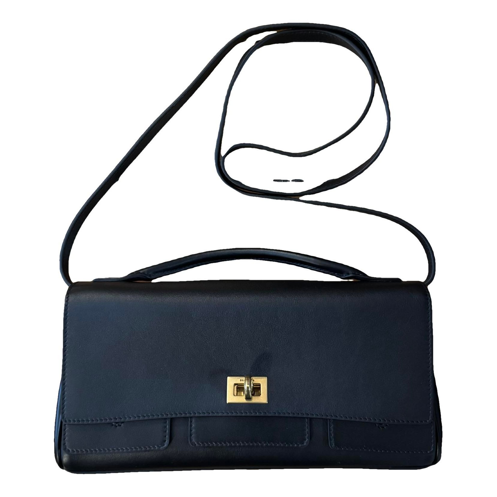 Bel Air Clutch leather crossbody bag