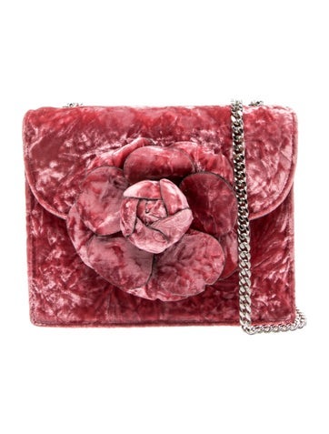 Velvet Crossbody Bag