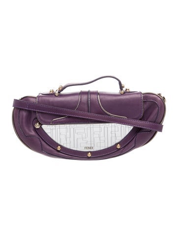 Leather Vintage Flipping Mirror Bag Mini