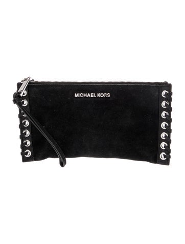 Suede Clutch