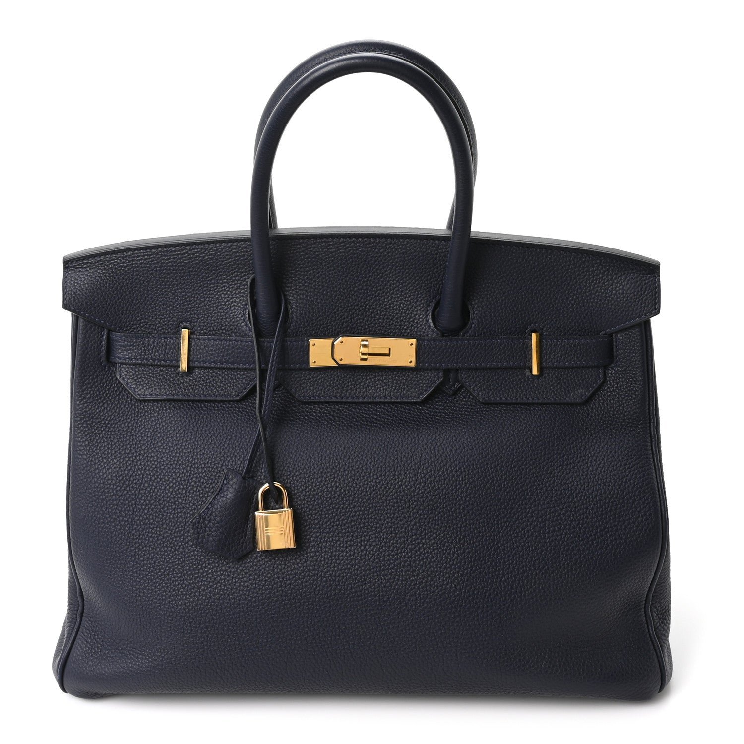 Hermes Togo BIRKIN 35 Bleu Nuit