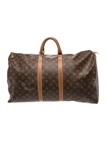 LV Monogram Keepall 55