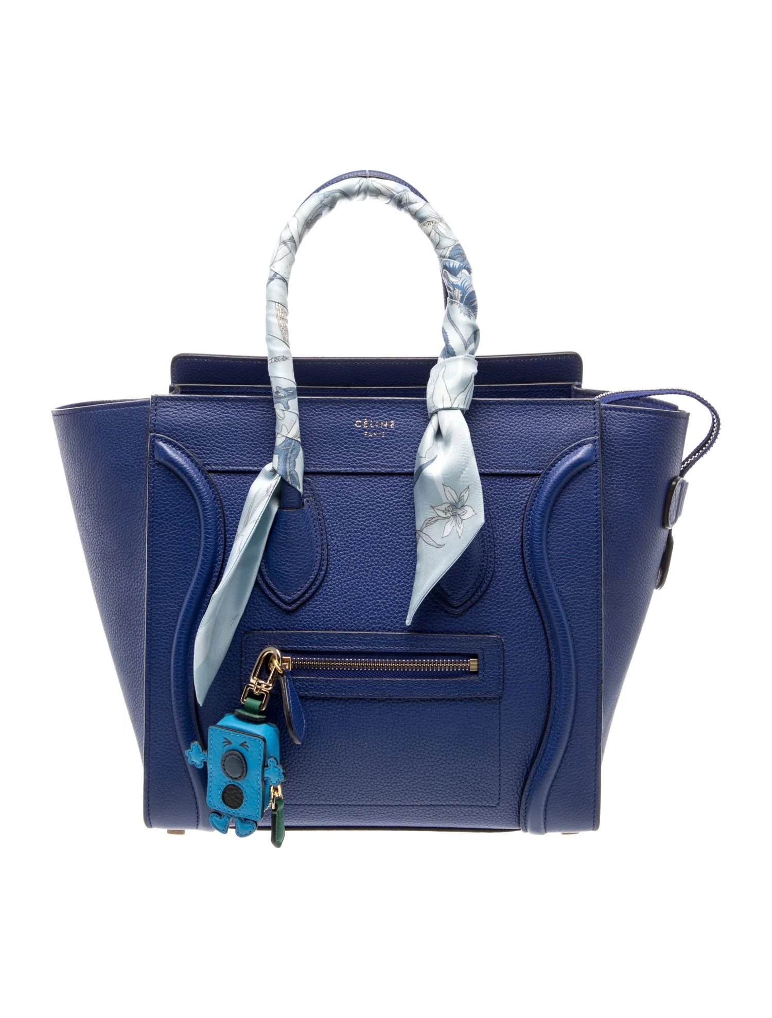 Leather Luggage Micro