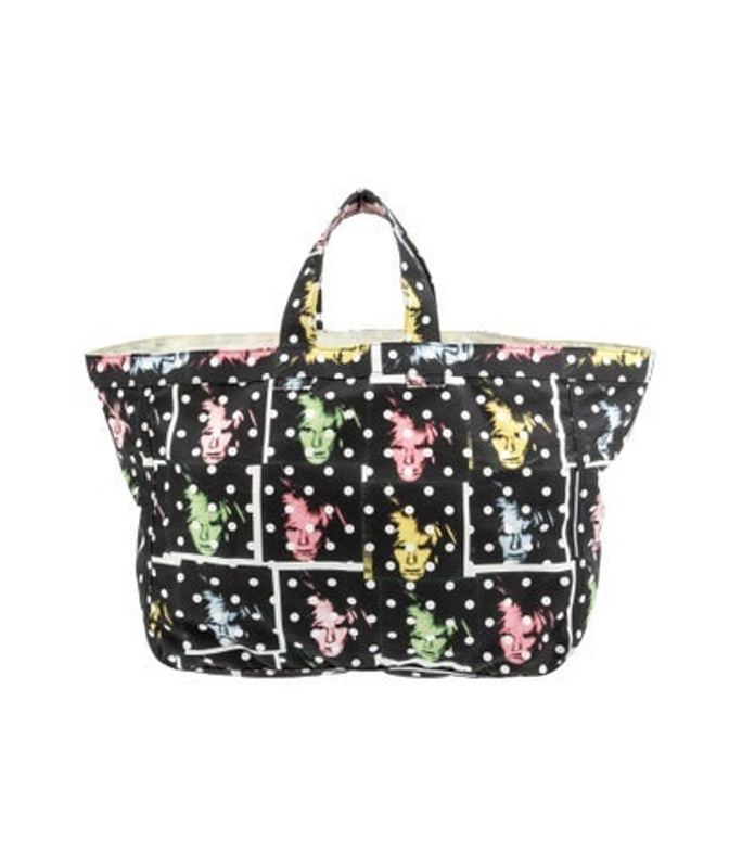 Comme des Garcons Des Garcons Canvas Weekender Bag
