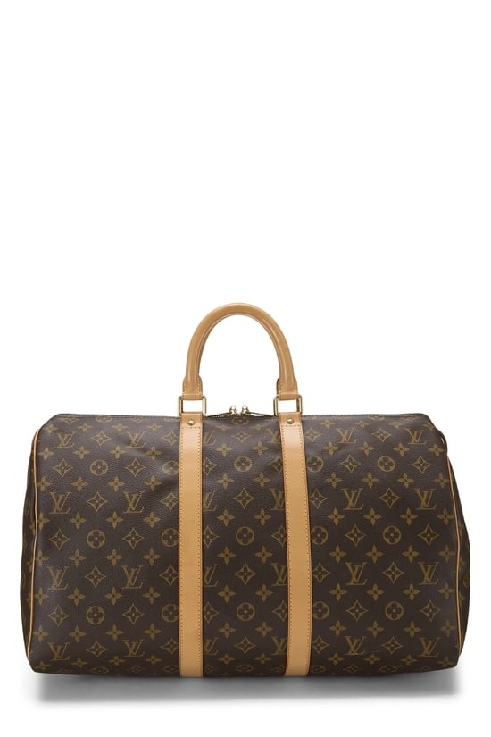 Louis Vuitton Monogram Canvas Keepall 45