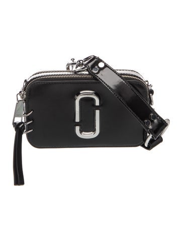 Marc Jacobs Leather Crossbody Bag