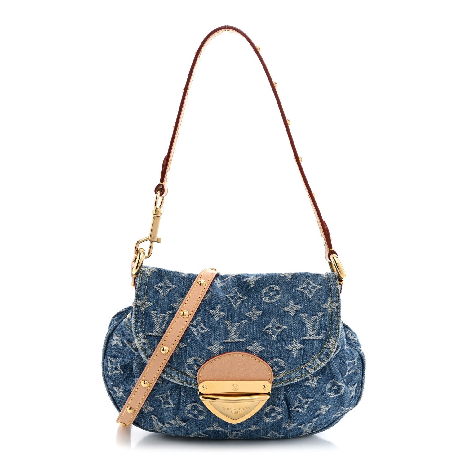Louis Vuitton Monogram Denim Sunset Blue
