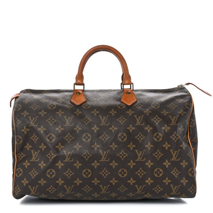 Louis Vuitton Monogram Speedy 40