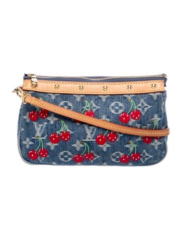 Monogram Cerises Pochette Accessoires 2025