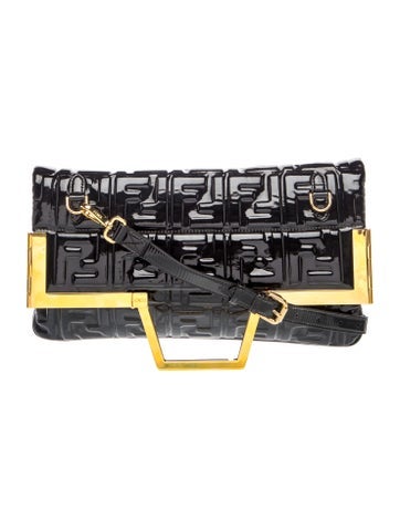 Patent Leather Top Handle Bag