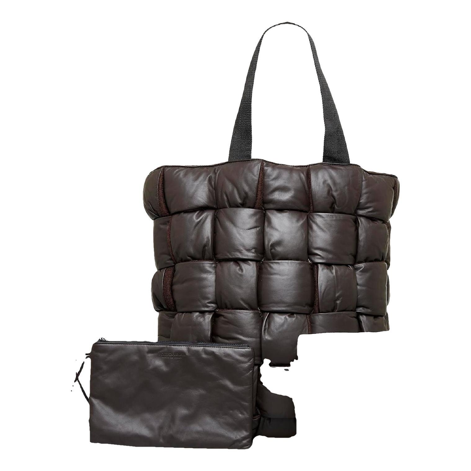Maxi Cabat 30 leather handbag