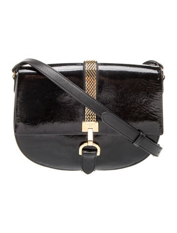 Patent Leather Crossbody Bag