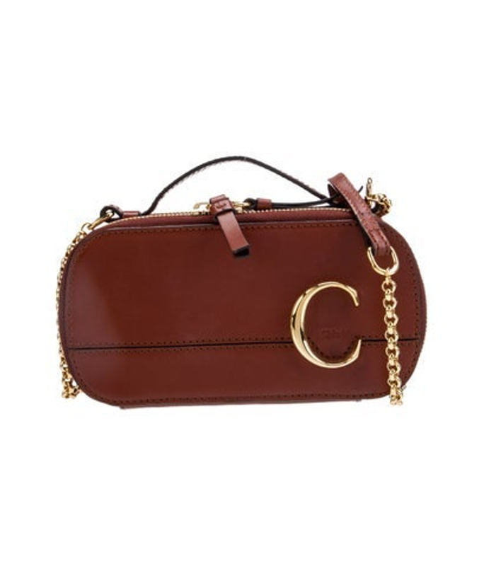 Chloe Leather Crossbody Bag