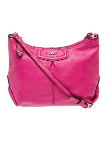 Coach Leather Crossbody Bag