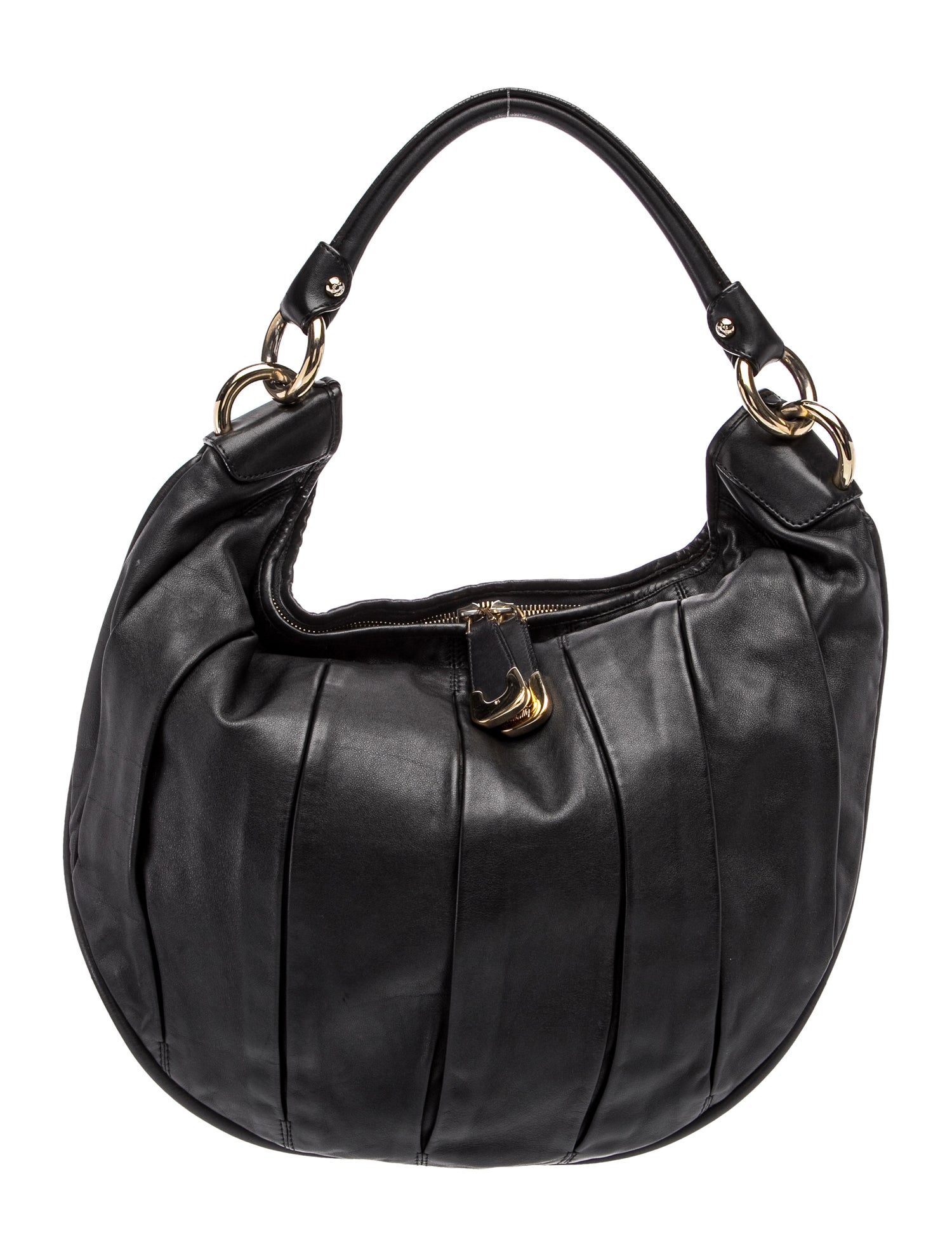 Bally Leather Shoulder Bag