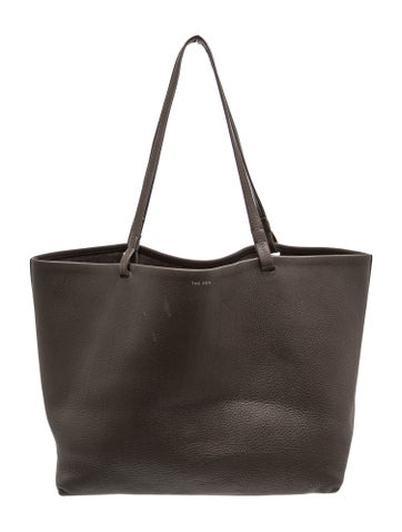 Leather Park Tote Three