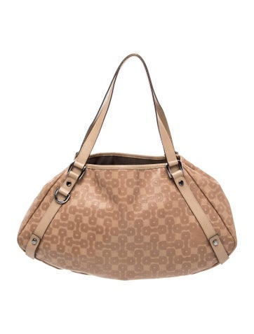 GG Canvas Shoulder Bag
