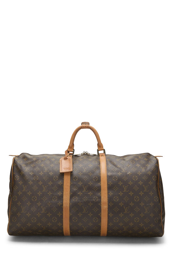 Louis Vuitton Monogram Canvas Keepall 60