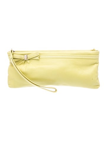 Leather Clutch