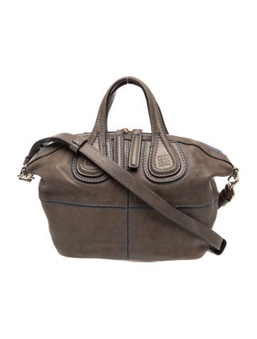 Leather Top Handle Bag