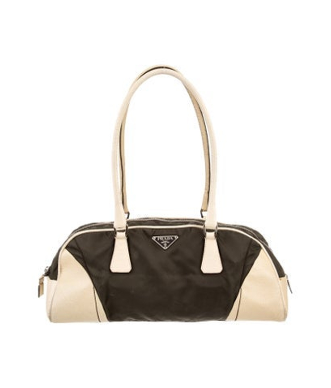 Prada Tessuto Nylon Shoulder Bag