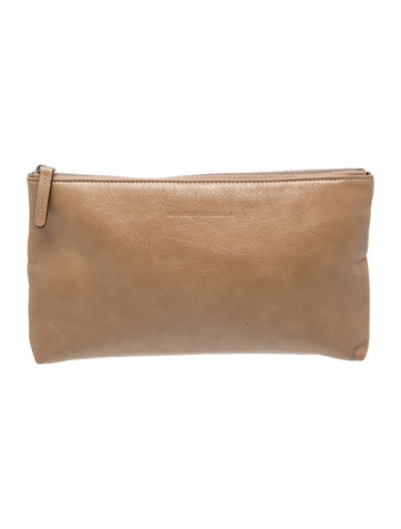 Brunello Cucinelli Leather Clutch
