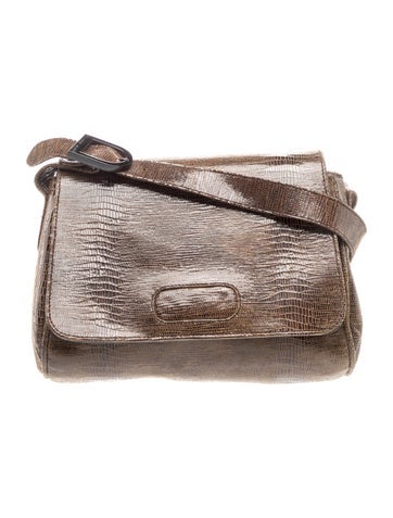 Leather Shoulder Bag