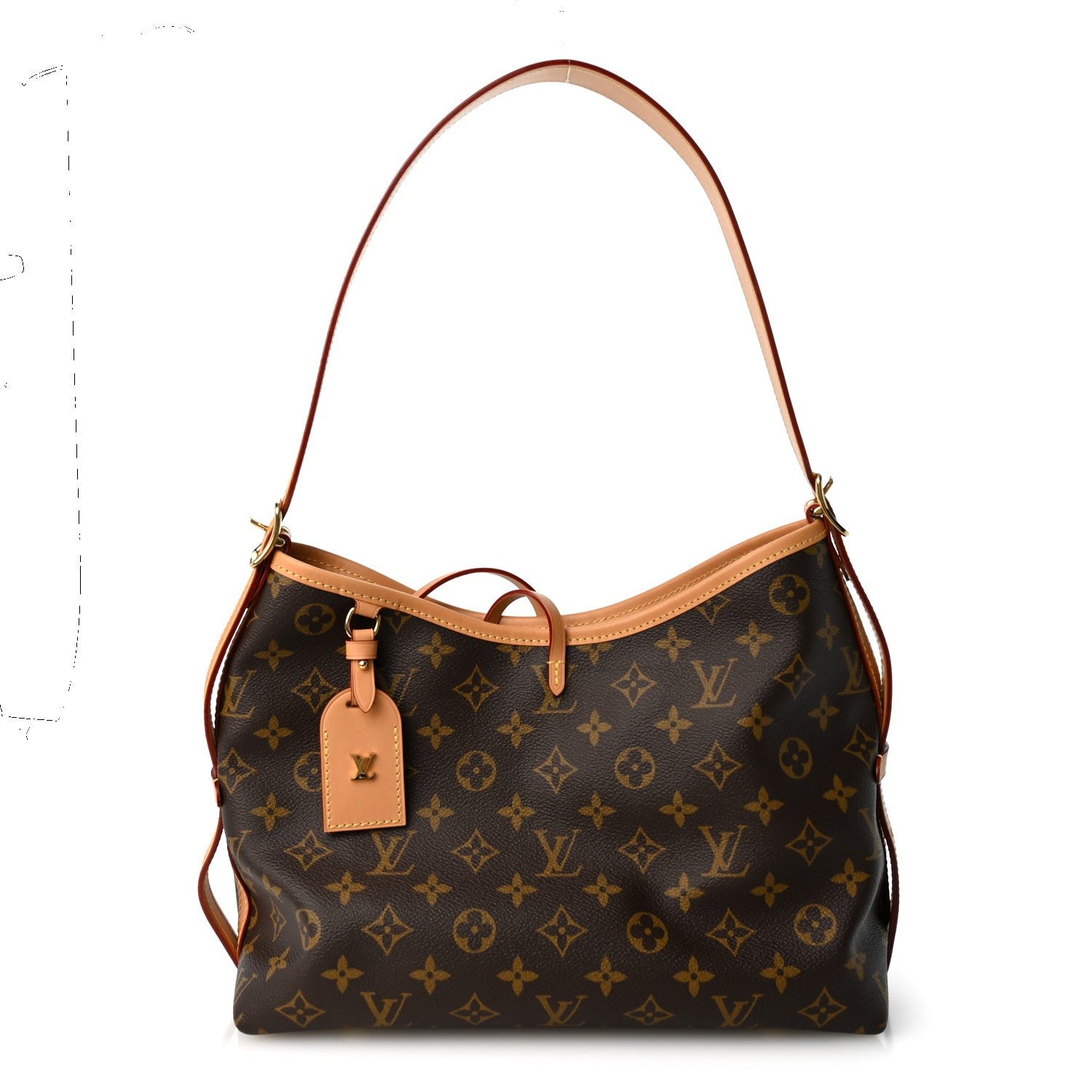 Louis Vuitton Louis Vuitton Monogram Carryall PM