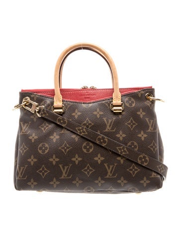 LV Monogram Pallas BB