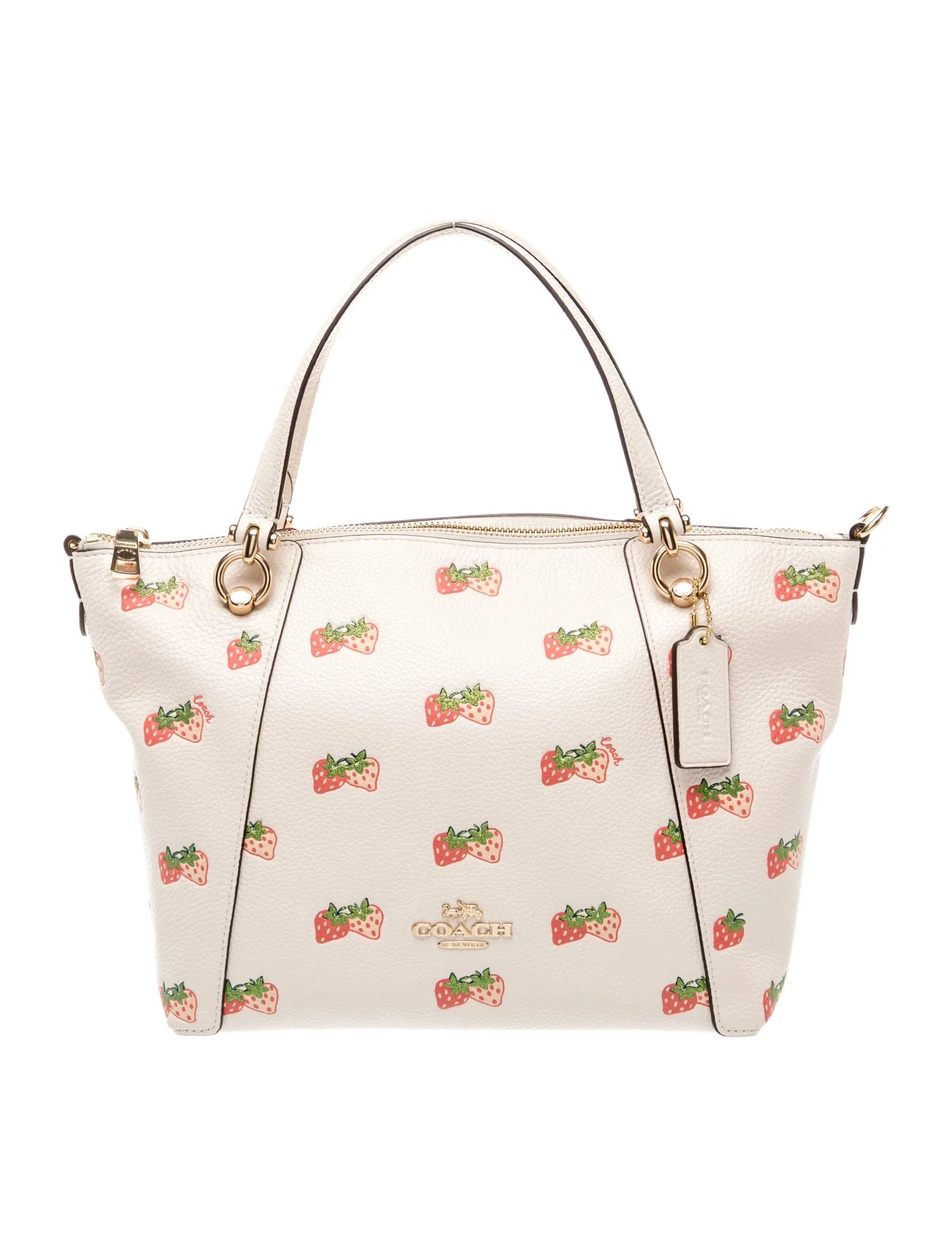 Leather Top Handle Bag