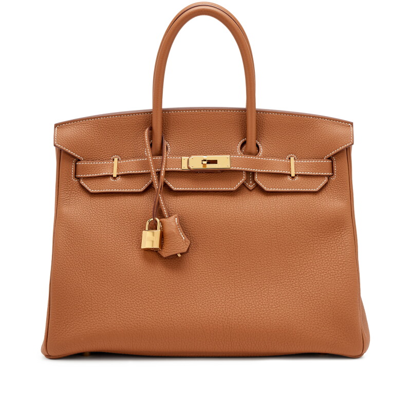Gold Togo Birkin 35 Gold Hardware, 2022